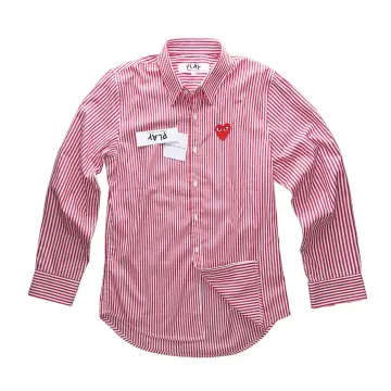 Buy Cdg Play Long Sleeve Shirt online | Lazada.com.ph