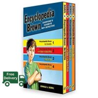 Thank you for choosing ! &amp;gt;&amp;gt;&amp;gt; [หนังสือนำเข้า] Encyclopedia Brown Box Set 4 เล่ม (4 Books) หนูน้อยยอดนักสืบ ภาษาอังกฤษ english book