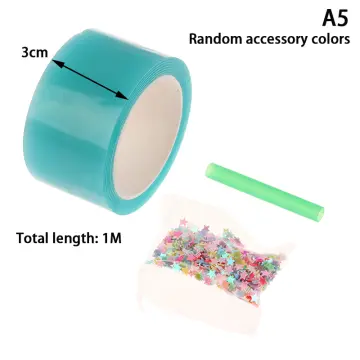 Pet Nano Glue Kneading Music Blowing Bubble Full Set Of Nano Tape  Double-sided Paste Blowing Bubble Decompression Toy Sticker - Tape -  AliExpress