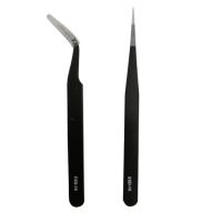 【cw】 False Extension Tweezer Rhinestone Nipper Clip Makeup косметика Accessories