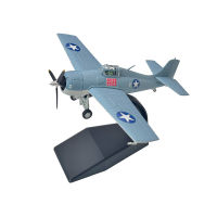 172 Scale US Grumman F4F Wildcat Fighter Diecast โลหะเครื่องบินเครื่องบินเครื่องบินรุ่นเด็กคอลเลกชันของขวัญของเล่น Ornament