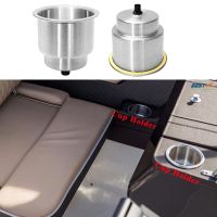 Stainless Steel Cup Drink Holder Brushed for Marine Boat Truck Cup Drink Can Water Bottle Holder