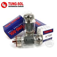 TUNG-SOL KT66/EL34/6L 6หลอดสุญญากาศ KT66จับคู่โรงงานที่มีความแม่นยำของแท้สำหรับชิ้นส่วนวงจรไฟฟ้าของเครื่องขยายเสียง