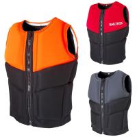 Neoprene Adult Life Vest Jacket Swimming Surfing Boating Ski Drifting Fishing Safety Suits Zip up S-XXL Water Sports Man Women  Life Jackets