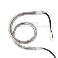 2p DiaLED Gooseneck 6 8 10 12mm led gooseneck flexible holder lamp M8universal Hose Metal serpentine tubes For DIY LED Desk Lamp