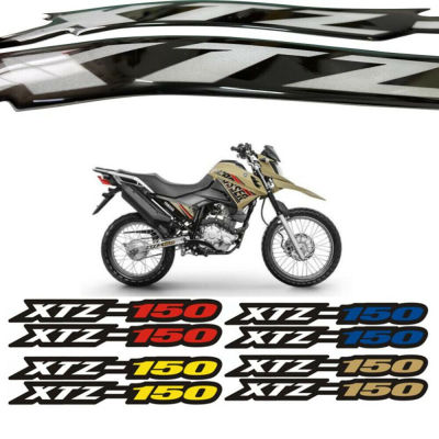 สติกเกอร์ติดกล่องแอร์แบบติดกาว3D ติดอุปกรณ์แข่งรถจักรยานยนต์สำหรับ YAMAHA XTZ 150 XTZ150 2019-2021