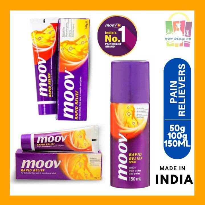 【🥇COD】 Pain Relievers 50g 150ml Lazada PH