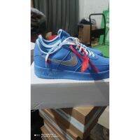 2023ใหม่ OFF-WHITE x Force 1 Low MCA OW Blue Art Gallery รองเท้ากีฬา CI1173-400 2022