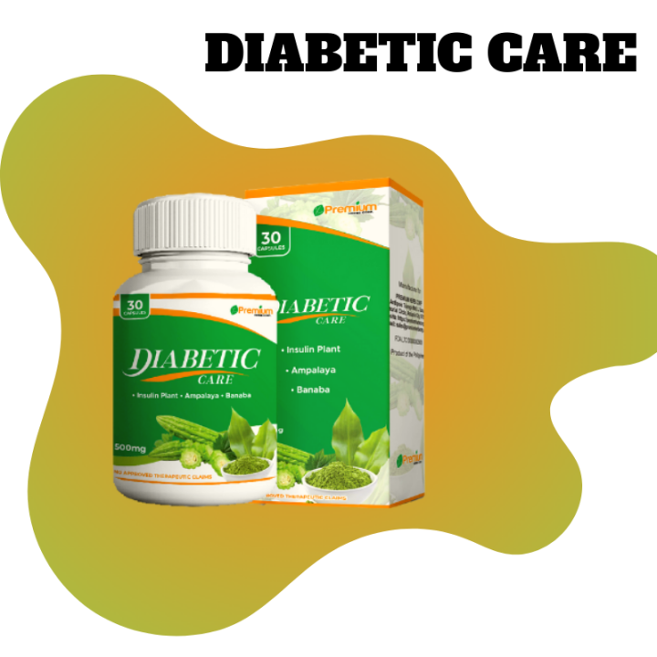 HEALTHY LIVER! 1 Bottle Authentic Diabetic Care Capsules with Insulin