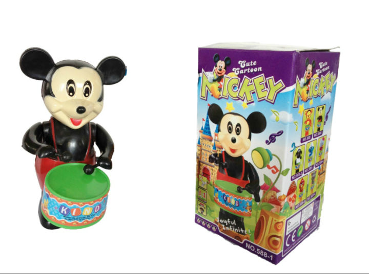 Mickey Mouse Drummer Toy B PETS | Lazada PH