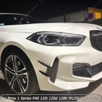 BMW 1 Series 118i & 120d M Sport, 128ti & M135i xDrive F40 Gloss Black  Performance Rear Wing Spoiler (2019+)