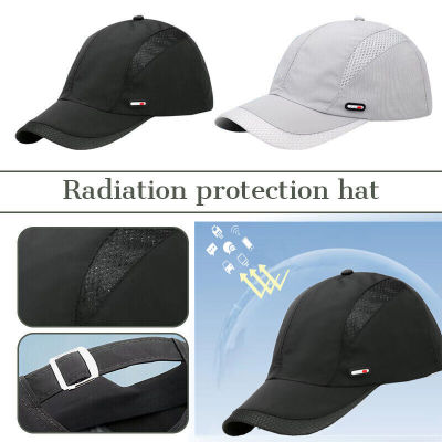 EMF Shielded Baseball Cap Anti Electromagnetic Field Hat EMF Shielding Hat RFmicrowave Protection Baseball Cap Anti Radiation Cap