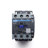 CHINT 50A LC1D LC1คอนแทค AC CJX2-5011 NO NC 3เฟส DIN Rail Mount ไฟฟ้าคอนแทค AC 24V 36V 110V 220V 380V