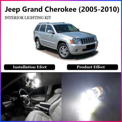 ShinMan12x LED CAR Light Car LED Interior Car lighting Reading Light For Jeep Grand Cherokee WK 2005-2010 LED Interior Light