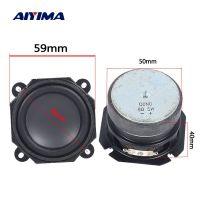 AIYIMA 2Pc 2 Inch Portable Audio Sound Speaker 4 Ohm 10W Loudspeaker Home DIY Mini Full Range Bluetooth-compatible