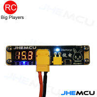 Jhemcu Ruibet Lipo Discharger โมดูล 2-6s ไฟ LED ในตัว 3.8v 0v โหมดสำหรับ Rc Xt30 Xt60 Lipo แบตเตอรี่ Storage Scrapping