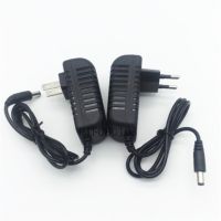 อะแดปเตอร์แปลง12v2a Ac 100V-240V Dc 12V 2a แหล่งจ่ายไฟ Eu Us Au ปลั๊ก Uk 5.5มม. X 2.1-2.5มม. สำหรับไฟเส้น3528