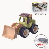 ✻รถของเล่น รถวิศวกรรม DIY ,Detachable Engineering Vehicle Toys