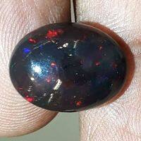 5.01 cts natural hi-end multi color opal gems stone