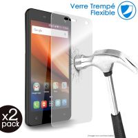 Film de Protection en Verre Fléxible Dureté 9H pour Smartphone Vivo Y55s (Pack x2)