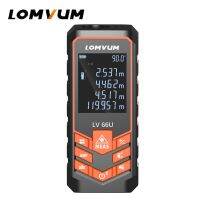 LOMVUM LV 66U Laser Range Finder Auto Level Distance Meter Electronic Analysis Measuring Instrument Rangefinder 40m - 120M