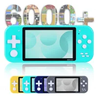 Built-In 6000+ Games Game Player 4.3 Inch Handheld Retro Video Game Console Portable Pocket Handheld Game Console For MAME//NES