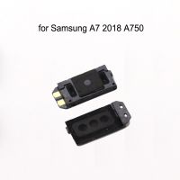 เหมาะสำหรับ A750FN Samsung Galaxy A7 2018 A750 A750G A750F A750GN หูหูฟังด้านบนของโทรศัพท์ของแท้ลำโพงงอได้เครื่องรับสัญญาณเสียง