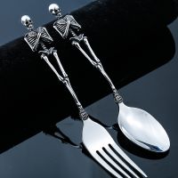 【CW】 Titanium Fork Tableware Dinner Table Flatware Cutlery Set Metal Crafts Gifts