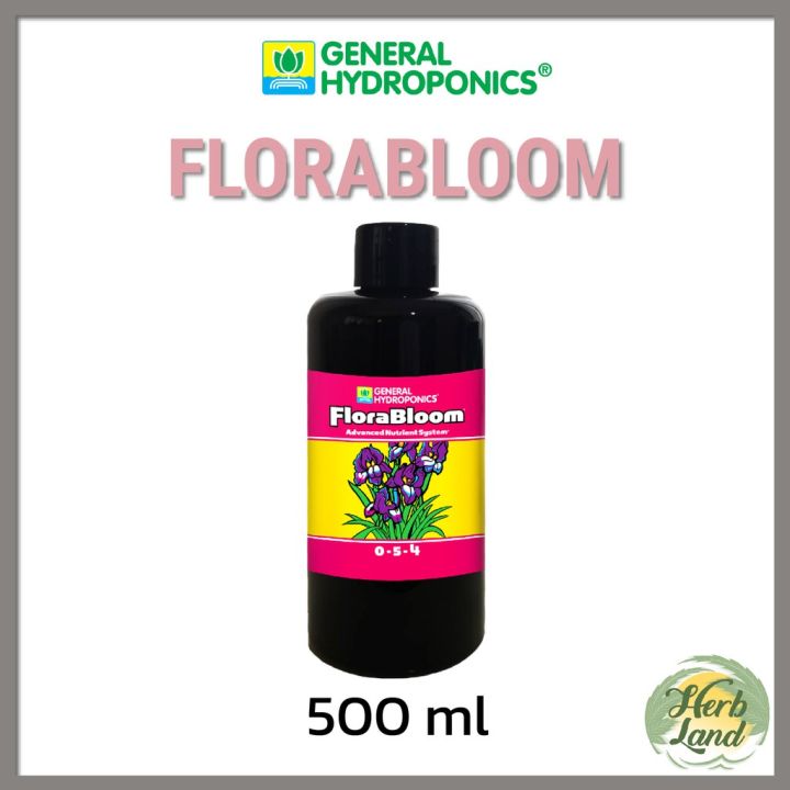 ready-stock-general-hydroponic-florabloom-ปุ๋ยยอดนิยม-ขนาดแบ่งขาย-100ml-250ml-500ml-ปุ๋ยนอก-ปุ๋ยนำเข้า-ปุ๋ยเมกา-ปุ๋ยusaมีบริการเก็บเงินปลายทาง