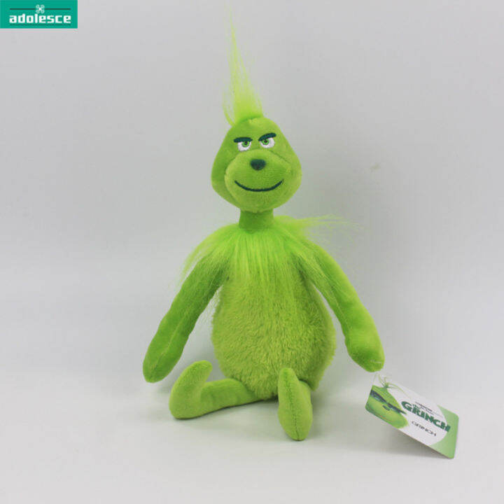 ls-พร้อมส่ง-ตุ๊กตาคริสต์มาส-grinch-ตุ๊กตาของเล่นตุ๊กตาของขวัญวันคริสต์มาสวันเกิดสำหรับเด็ก-cod