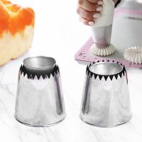 【CC】ஐ✚✕  1PC Russian Icing Piping Nozzles Cookie Biscuit Pastry Tips Mold Decorating Tools Gadgets