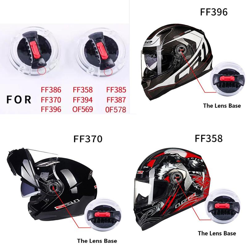 LS2 Helmets Visor Shield Lock For LS2 FF325 FF370 FF386 OF569 FF396 FF358 Helmet 
