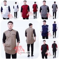 Kmj KOKO JAVIER KOKO Clothes MOSCREPE Top Men MUSLIM Clothes MUSLIM Men 6 Colors