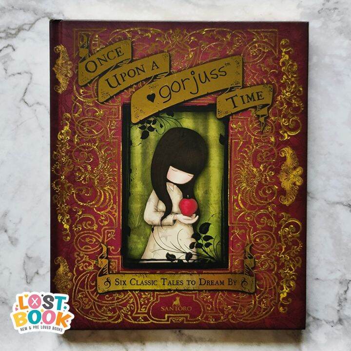 ONCE UPON A GORJUSS TIME SANTORO BRAND NEW SEALED Lazada PH