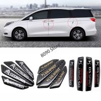 Hot New 4pcs/Set Car Door Edge Protection Anti Scratch Side Sticker Auto Body Emblem Badge Decal for Citroen Picasso Elysee Berlingo C4 Cactus C3 Picasso zhi