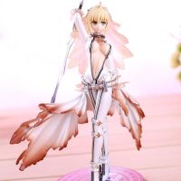 2022 Fate Stay Night อนิเมะดาบของเนโรเจ้าสาวเวอร์ชั่น Sber Lily 22Cm Pvc ตุ๊กตาขยับแขนขาได้ของเล่นสำหรับตุ๊กตาโมเดล