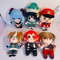 20เซนติเมตรใหม่ genshin ผลกระทบตุ๊กตาตุ๊กตา layla tighnari cyno VENTI Xiao nahida มินิน่ารักยัดไส้ plushies ของขวัญเตียงโซฟาตกแต่ง