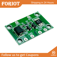 Foriot  ดีมอร์3.2V 3.7V 6V 12V แผงควบคุมไฟ1A แผงโคมไฟสนามหญ้าโซล่าเซลล์บอร์ดคอนโทรลโมดูลกระดานควบคุมการชาร์จพลังงานแสงอาทิตย์สำหรับบ้านไฟภูมิทัศน์ไฟสวนพลังงานแสงอาทิตย์