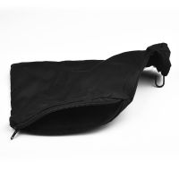 Mitre Saw Dust Bag, Black Dust Collector Bag with Zipper &amp; Wire Stand, for 255 Model Miter Saw