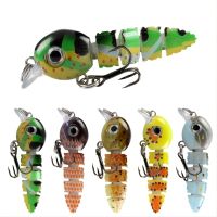 Multi Jointed Swimbait 5.5cm/4g Fishing Lures Crankbait Lifelike Hard Fish Baits Small Fishing Lure Set Wobblers Tackle