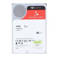 14 TB 3.5" HDD (ฮาร์ดดิสก์ 3.5") SEAGATE IRONWOLF PRO - 7200RPM SATA3 (ST14000NT001) !!