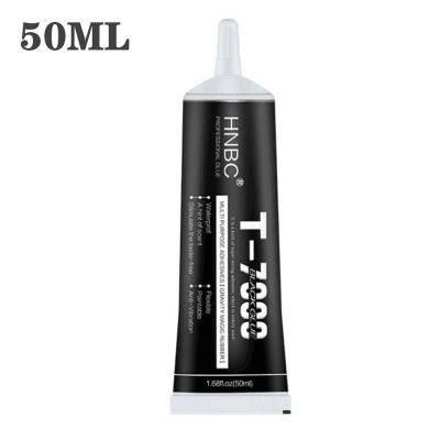 T-7000 Glue T7000 Multi Purpose Glue Adhesive Epoxy Resin Repair Cell Phone LCD Touch Screen Super DIY Glue T 7000 1 Pc 50ml Adhesives Tape