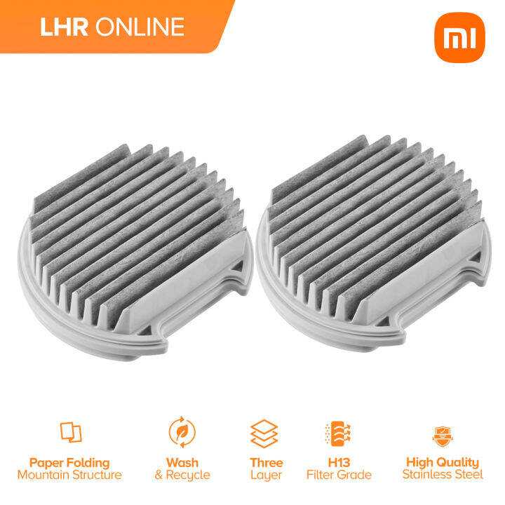 XIAOMI Mi Vacuum Cleaner Light Filter 2 Pack Lazada PH