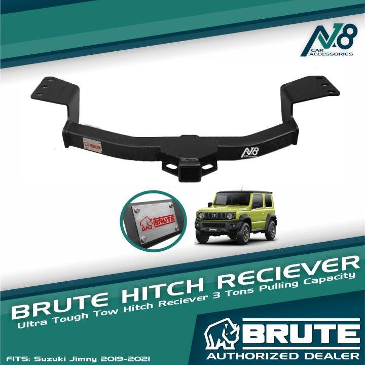 Brute Tow Hitch Receiver Suzuki Jimny 20192021 Genuine Lazada PH