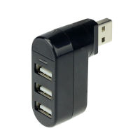 YGSFW กำลังขยาย USB 2.0 สำหรับพีซี Hub สำหรับโน๊ตบุ๊ค ยูเอสบี อะแดปเตอร์ 3 พอร์ต มินิ ตัวแยกสัญญาณ