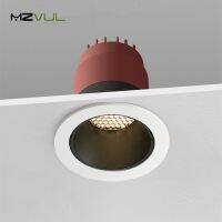 2021 New Led Recessed Downlight Ceiling-Lamp Round no glare Led Light Honeycomb High Quality Lighting Corridor Living Room Home