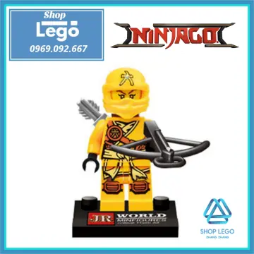 Kai | Characters | NINJAGO Figures | Official LEGO® Shop US