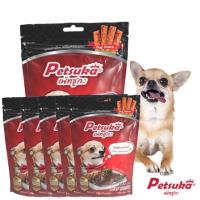 [Petsuka] ขนมสุนัข เพ็ทซูกะ รสเนื้อ 75 กรัม (แพ็ค 6 ซอง)