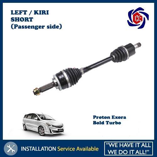 Proton Exora CPS (NonTurbo) Drive Shaft Driveshaft (LH / Passenger