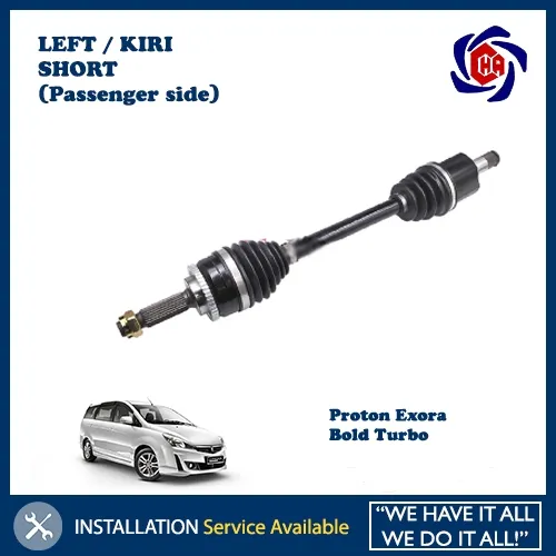 Proton Exora CPS (NonTurbo) Drive Shaft Driveshaft (LH / Passenger